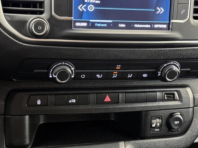 Peugeot EXPERT 2.0 BlueHDI 145pk L2 Automaat Schuifdeur L+R Stoelverwaring Cruise control