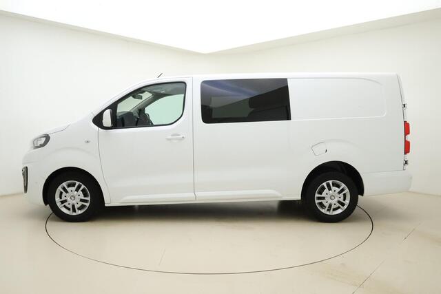 Peugeot EXPERT 2.0 BlueHDI 120 Long Asphalt DC / Dubbele cabine / Cruise control / Airco / Achteruitrijcamera / Parkeersensoren / Schakelstuurbediening / Apple-Android Carplay / Automaat