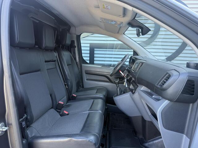 Peugeot EXPERT 231S 2.0 BlueHDI 120 Premium Pack Navi|Airco|Trekhaak|Carplay|Cruise|PDC|Elek ramen|L2H1|N.A.P|APK tot 01-2027