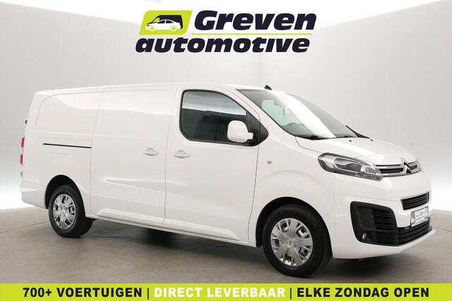 Peugeot EXPERT Citroën Jumpy 2.0 BlueHDI 180PK L3H1 | Aut. | Clima | Cruise | Camera | 3 Zits | Trekhaak | Carplay | LED