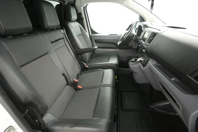 Peugeot EXPERT Citroën Jumpy 2.0 BlueHDI 180PK L3H1 | Aut. | Clima | Cruise | Camera | 3 Zits | Trekhaak | Carplay | LED