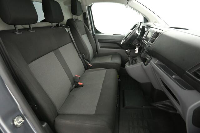Peugeot EXPERT Citroën Jumpy 1.5 BlueHDI L2H1 | Airco | Cruise | 3 Zits | Carplay | Navi | Parkeersens.