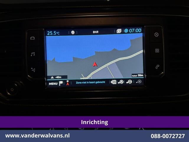 Peugeot EXPERT 2.0 BlueHDI 123pk L2H1 Inrichting Euro6 Airco | Navigatie | Apple Carplay | Cruisecontrol | Imperiaal 2500kg Trekhaak, Parkeersensoren