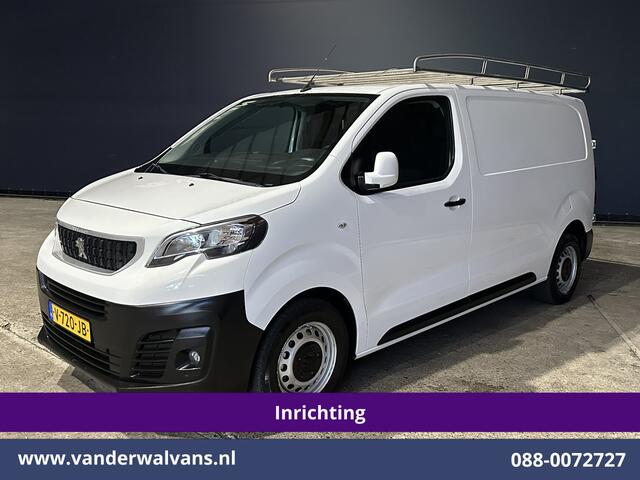 Peugeot EXPERT 2.0 BlueHDI 123pk L2H1 Inrichting Euro6 Airco | Navigatie | Apple Carplay | Cruisecontrol | Imperiaal 2500kg Trekhaak, Parkeersensoren
