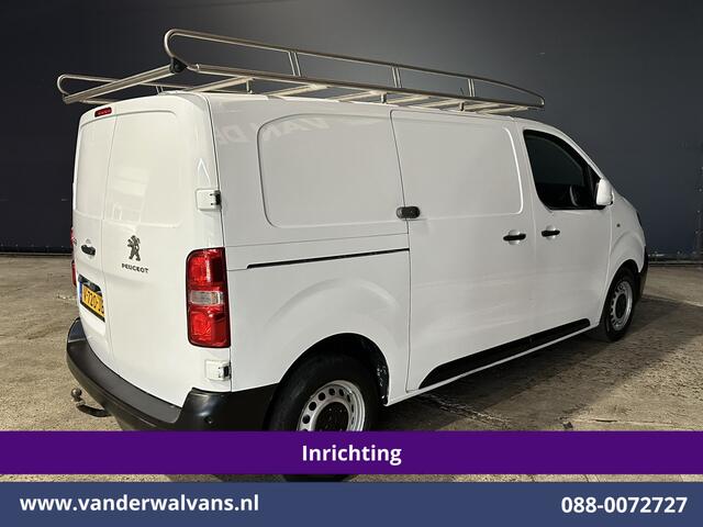 Peugeot EXPERT 2.0 BlueHDI 123pk L2H1 Inrichting Euro6 Airco | Navigatie | Apple Carplay | Cruisecontrol | Imperiaal 2500kg Trekhaak, Parkeersensoren