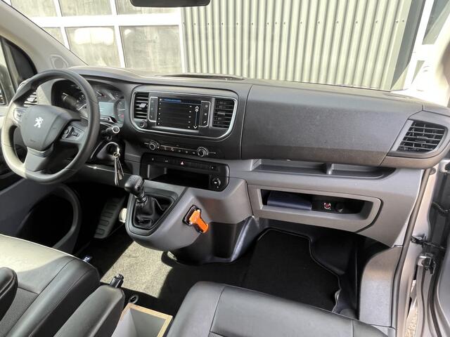 Peugeot EXPERT 1.5 BlueHDI Marge BTW en BPM vrij!! Airco Cruise controle Navigatiesysteem 2-Persoons Parkeerhulp achter Apple carplay 1e eigenaar Euro 6 Bpm en Btw vrij voor particulier gebruik !!