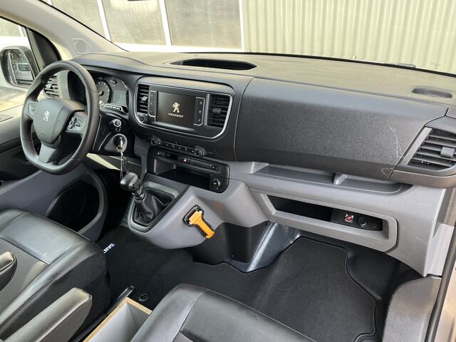 Peugeot EXPERT 1.5 BlueHDI Marge BTW en BPM vrij!! Airco Cruise controle Navigatiesysteem 2-Persoons Parkeerhulp achter Apple carplay 1e eigenaar Euro 6 Bpm en Btw vrij voor particulier gebruik !!