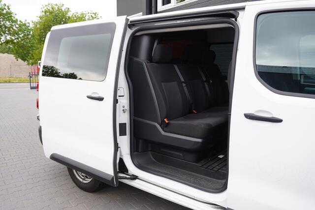 Peugeot EXPERT 2.0 BlueHDI 120PK Dubbel cabine EURO 6 - Airco -Navi - Cruise - ¤14.950,- Excl.