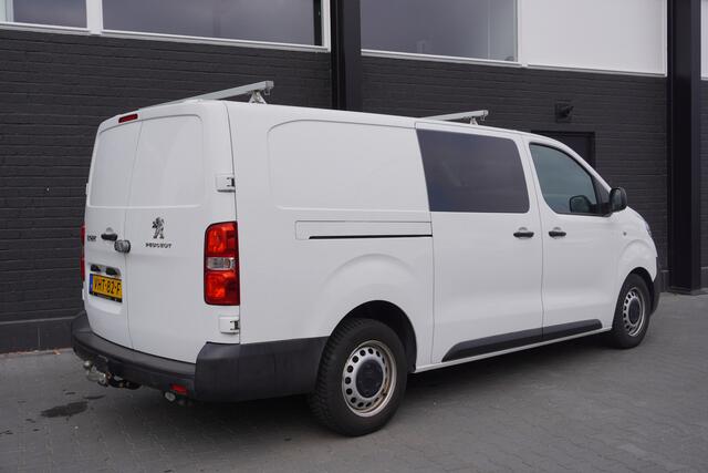 Peugeot EXPERT 2.0 BlueHDI 122PK Dubbele Cabine EURO 6 - Airco - Navi - Cruise - ¤16.950,- Excl.