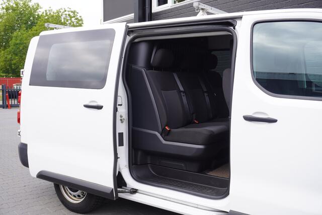 Peugeot EXPERT 2.0 BlueHDI 122PK Dubbele Cabine EURO 6 - Airco - Navi - Cruise - ¤16.950,- Excl.