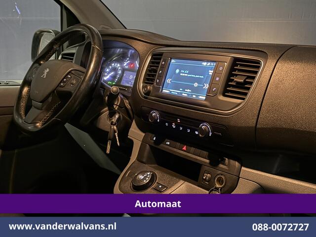 Peugeot EXPERT 2.0 Blue HDI 122pk Automaat L2H1 | Airco | Cruisecontrol | Camera | PDC V+A | LMV Stoelverwarming, Apple Carplay & Android Auto, Sidebars, 3-Zits