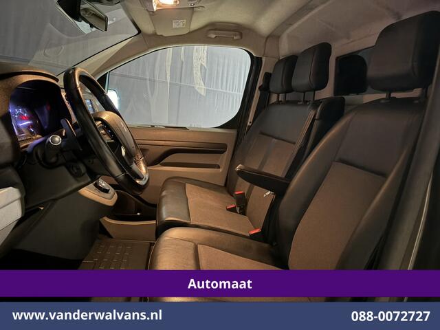 Peugeot EXPERT 2.0 Blue HDI 122pk Automaat L2H1 | Airco | Cruisecontrol | Camera | PDC V+A | LMV Stoelverwarming, Apple Carplay & Android Auto, Sidebars, 3-Zits