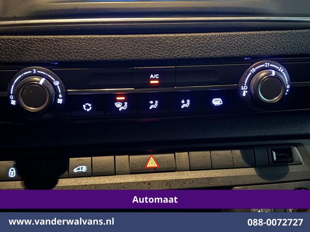 Peugeot EXPERT 2.0 Blue HDI 122pk Automaat L2H1 | Airco | Cruisecontrol | Camera | PDC V+A | LMV Stoelverwarming, Apple Carplay & Android Auto, Sidebars, 3-Zits