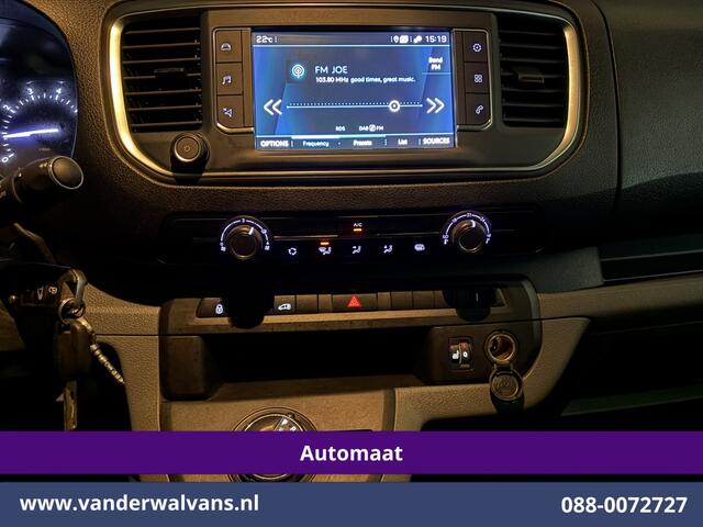 Peugeot EXPERT 2.0 Blue HDI 122pk Automaat L2H1 | Airco | Cruisecontrol | Camera | PDC V+A | LMV Stoelverwarming, Apple Carplay & Android Auto, Sidebars, 3-Zits