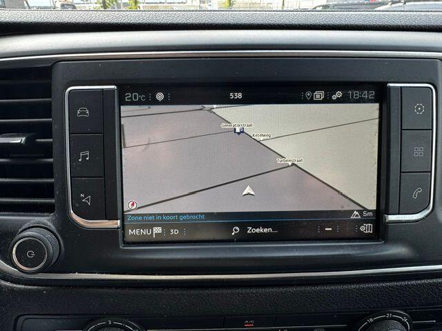 Peugeot EXPERT 2.0 BlueHDI 180pk Long Dubbel Cabine 6persoons Automaat 117.000km Airco.Navigatie,Camera