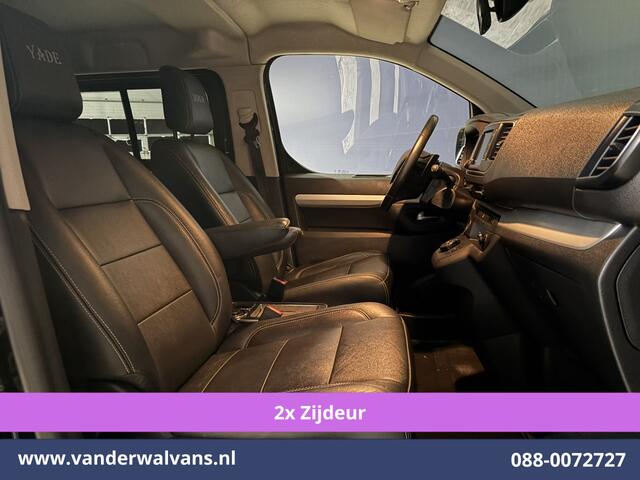 Peugeot EXPERT 2.0 BlueHDI 177pk Automaat L3H1 Dubbele Cabine Sport Euro6 Airco | 5-Zits | Camera | Navigatie | Apple Carplay | Xenon Cruisecontrol, Android Auto, LM Velgen, Achterklep, Dakrails, Sidebars, Spoiler, Elektrische Stoelbediening, Bumperkit, leder, Parkeerse