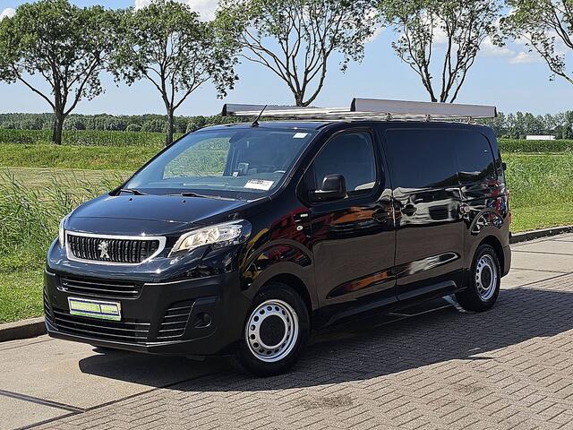 Peugeot EXPERT 226S 1.6 BlueHDI 95 Premium Cruise control, Airco, Navi, 3-zits. EURO6. Dubbele schuifdeur, Trekhaak, Imperiaal
