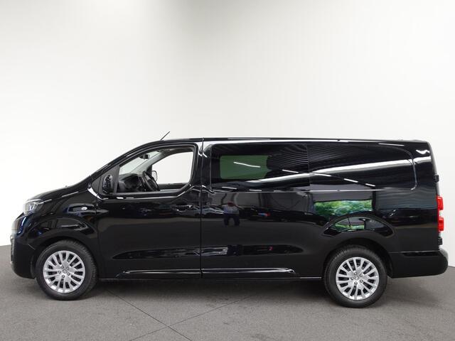 Peugeot EXPERT 2.0 180PK Long Premium Dubbele Cabine Automaat Airco Bluetooth Navigatie Apple Carplay/ Android Auto Trekhaak