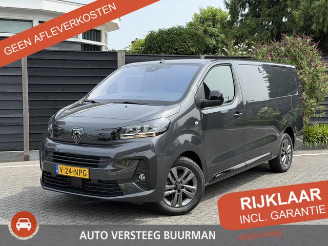 Peugeot EXPERT 1.5 BlueHDi 120PK S&S L3 Trekhaak, Navigatie, Achteruitrijcamera, Keyless, Climate Control, Cruise Control, Apple Carplay, Android Auto