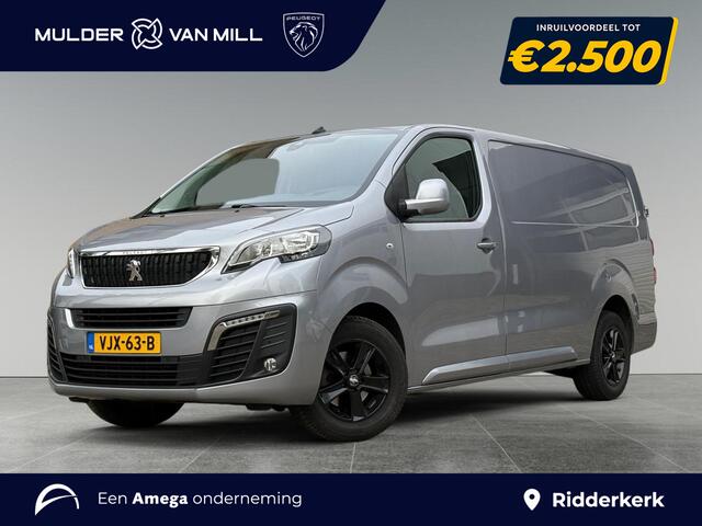 Peugeot EXPERT L3 Long Sport 2.0 BlueHDi 180pk EAT8 | TREKHAAK | CAMERA | NAVI | DODEHOEKBEW. | DAB+ | APPLE CARPLAY / ANDROID AUTO | HEAD-UP DISPLAY | AIRCO | LM-VELGEN |