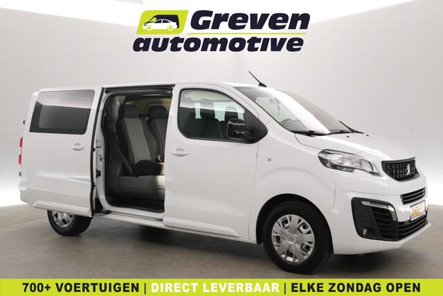 Peugeot EXPERT 2.0 BlueHDI L3H1 180PK | DC | 6 Zits | Automaat | Airco | Cruise | Camera | Carplay | Navi LED