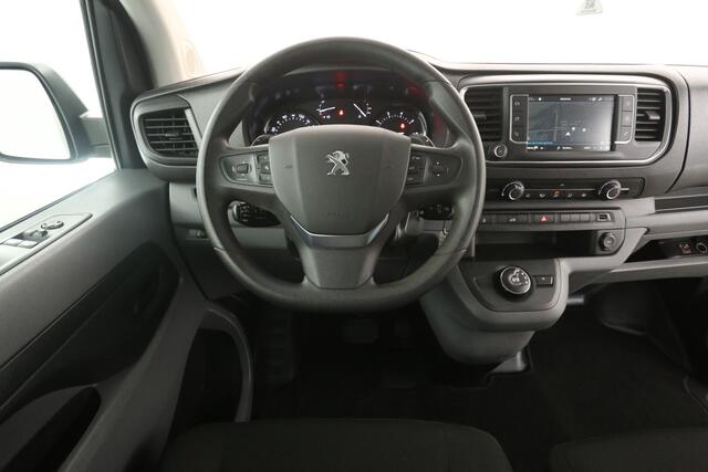Peugeot EXPERT 2.0 BlueHDI L3H1 180PK | DC | 6 Zits | Automaat | Airco | Cruise | Camera | Carplay | Navi LED