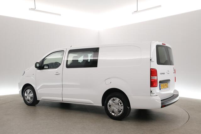 Peugeot EXPERT 2.0 BlueHDI L3H1 180PK | DC | 6 Zits | Automaat | Airco | Cruise | Camera | Carplay | Navi LED