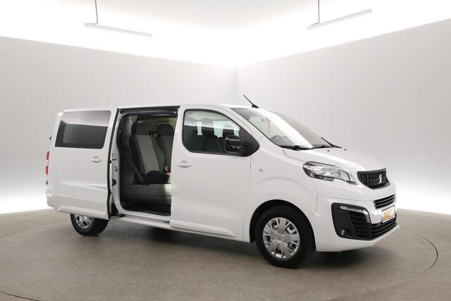 Peugeot EXPERT 2.0 BlueHDI L3H1 180PK | DC | 6 Zits | Automaat | Airco | Cruise | Camera | Carplay | Navi LED