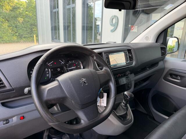 Peugeot EXPERT 1.5 BlueHDi L2 Lang 120PK Navi, 2x schuifdeur, 3-pers, Cruisecntrl, PDC
