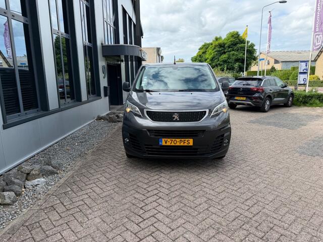 Peugeot EXPERT 1.5 BlueHDi L2 Lang 120PK Navi, 2x schuifdeur, 3-pers, Cruisecntrl, PDC