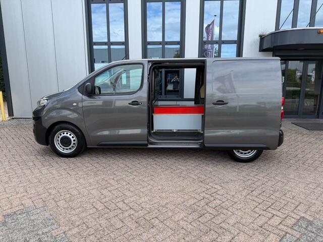 Peugeot EXPERT 1.5 BlueHDi L2 Lang 120PK Navi, 2x schuifdeur, 3-pers, Cruisecntrl, PDC
