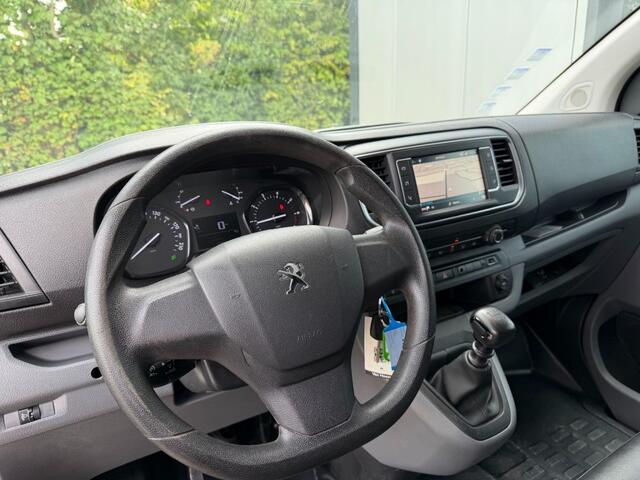 Peugeot EXPERT 1.5 BlueHDi L2 Lang 120PK Navi, 2x schuifdeur, 3-pers, Cruisecntrl, PDC