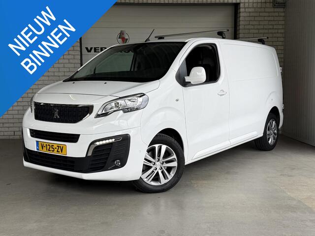 Peugeot EXPERT 231S 2.0 BlueHDI 120 Premium Pack | 1e eige. | 3pers. | Trekhaak | Camera | PDC V+A | Carplay | All-in rijklaarprijs
