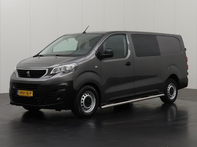 Peugeot EXPERT 2.0BlueHDI 120 Long Premium Dubbele Cabine | Airco | Cruise | privacy Glass