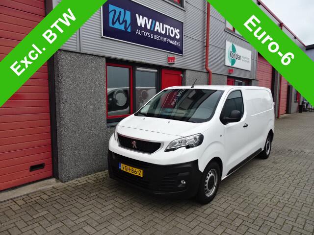 Peugeot EXPERT 2.0 BlueHDI 120 pk Standard Premium 3 zits