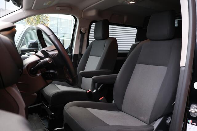 Peugeot EXPERT 2.0 BlueHDI 180 DC L3H1 XL | Dubbel cabine| Navigatie | CarPlay | Camera | Head-Up | Dodehoek detector | Trekhaak | F1 Flippers | Climate control | 5-Zitter | Nieuwe APK | Carpass