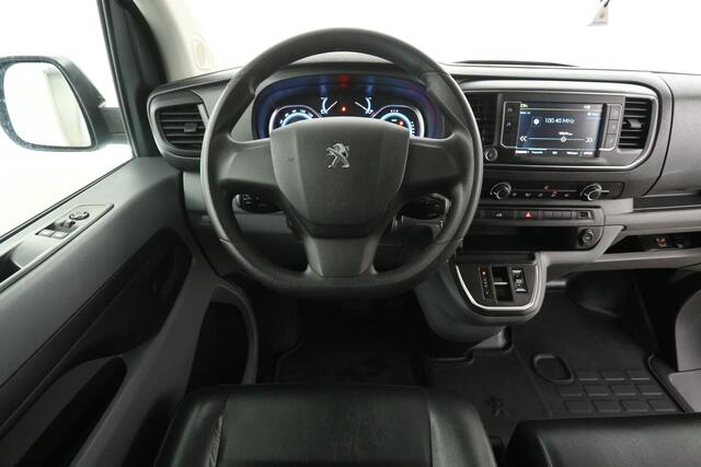 Peugeot EXPERT Elektrisch Standard Pro 75 kWh L2H1 | Snelladen | SOH 90% | Airco | Cruise | Camera | 3 Zits | 2xSchuifdeur | Carplay