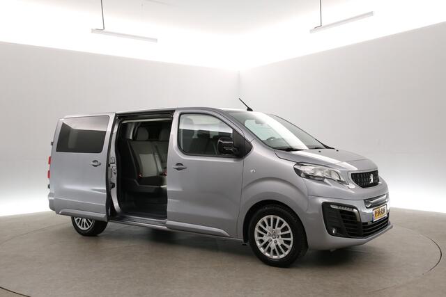 Peugeot EXPERT Elektrisch Long Premium 75 kWh L3H1 | Snelladen | SOH 98% | DC | 6 Zits | Airco | Camera | Cruise | Carplay | 3 Zits | 2xSchuifdeur
