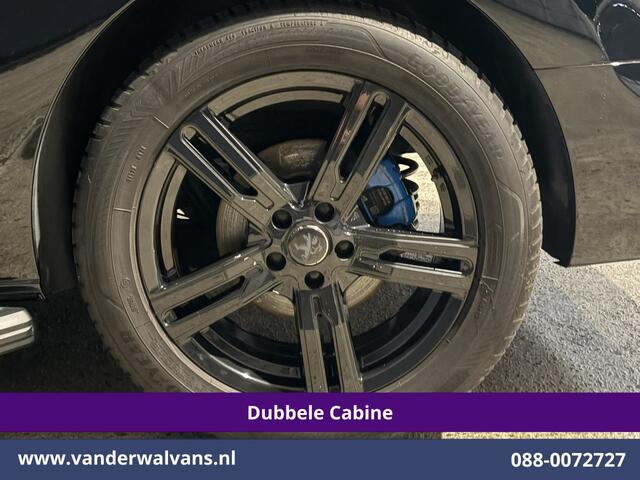 Peugeot EXPERT 2.0 BlueHDI 177pk Automaat L3H1 Dubbele Cabine Sport Euro6 Airco | 5-Zits | Camera | Navigatie | Apple Carplay | Xenon | 2x Zijdeur Cruisecontrol, Android Auto, LM Velgen, Dakrails, Sidebars, Spoiler, Elektrische Stoelbediening, Bumperkit, leder, Parkeersensoren, Achterklep