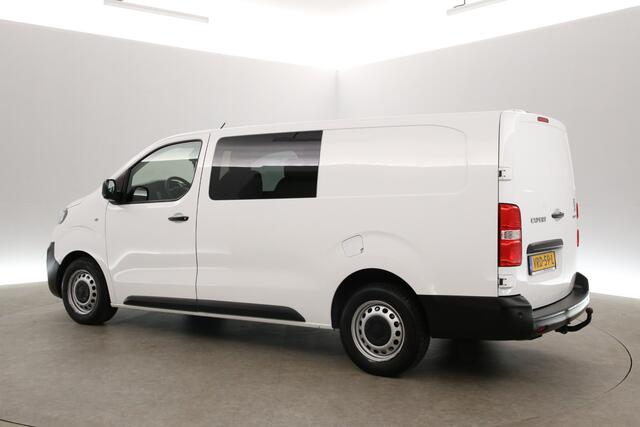 Peugeot EXPERT 2.0 BlueHDI Long Premium L3H1 | Dubbele Cabine | Airco | Cruise | Camera | Trekhaak | Carplay | Parkeersens.