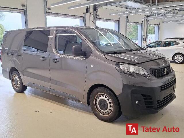 Peugeot EXPERT 2.0 BlueHDI 145 AUTOMAAT DUBBEL CABINE DC