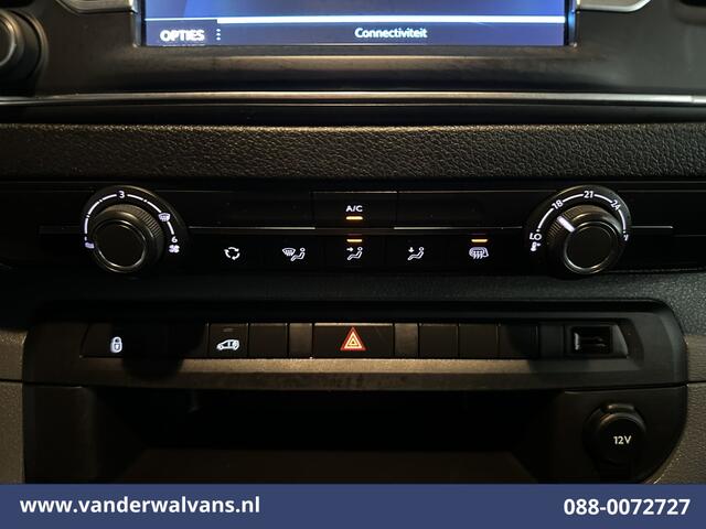 Peugeot EXPERT 1.5 BlueHDI 102pk L2H1 Euro6 Airco | Camera | Navigatie | Apple Carplay Cruisecontrol, Android Auto, Parkeersensoren, Bijrijdersbank
