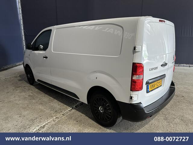 Peugeot EXPERT 1.5 BlueHDI 102pk L2H1 Euro6 Airco | Camera | Navigatie | Apple Carplay Cruisecontrol, Android Auto, Parkeersensoren, Bijrijdersbank
