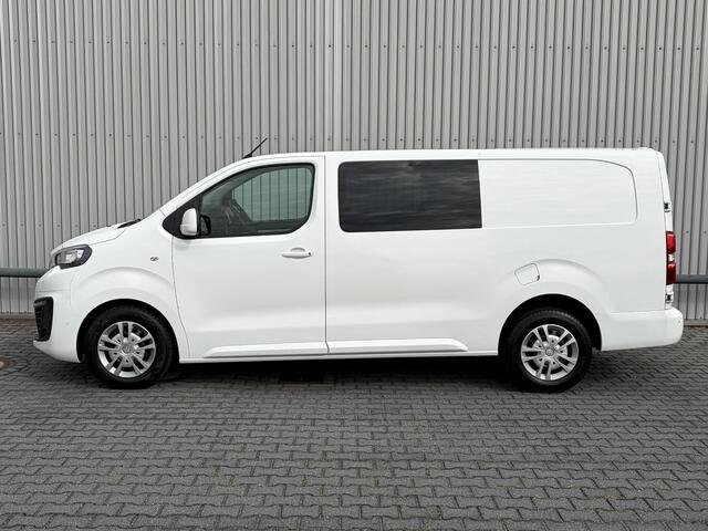 Peugeot EXPERT 2.0 BlueHDI 120*DUBBEL CAB*HAAK*CAM*ECC*CRUISE*6-P
