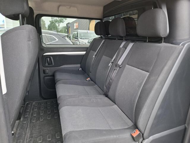 Peugeot EXPERT 2.0 BlueHDI 150 Long Asphalt DC Trekhaak Dubbele cabine Camera achter