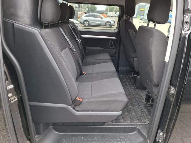 Peugeot EXPERT 2.0 BlueHDI 150 Long Asphalt DC Trekhaak Dubbele cabine Camera achter