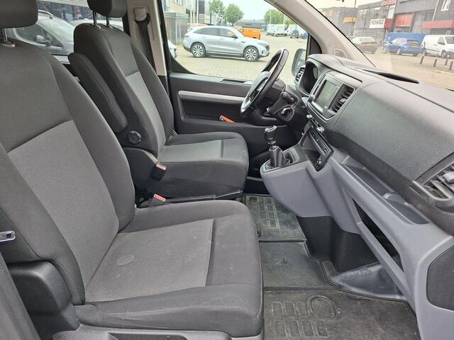 Peugeot EXPERT 2.0 BlueHDI 150 Long Asphalt DC Trekhaak Dubbele cabine Camera achter