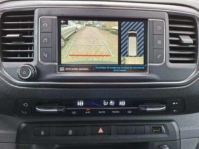 Peugeot EXPERT 2.0 BlueHDI 150 Long Asphalt DC Trekhaak Dubbele cabine Camera achter