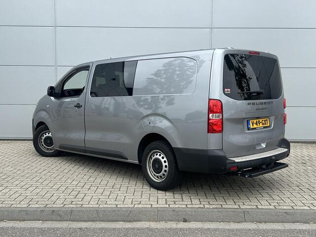 Peugeot EXPERT 2.0 BlueHDI 180 S&S L3 | Dubbele cabine | Camera | Trekhaak | Apple Carplay/Android Auto
