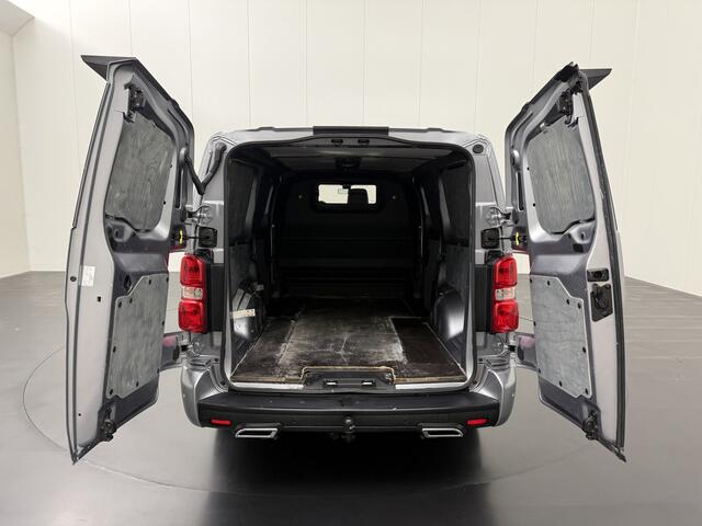 Peugeot EXPERT 2.0 BlueHDI 180PK Automaat XL Sport | Bomvol !!! | Leder | Navigatie | Camera | Trekhaak | 2xSchuifdeur